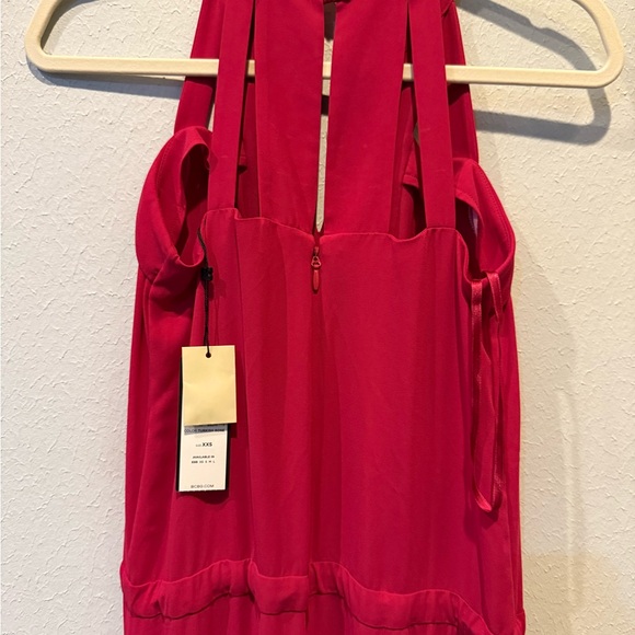 BCBGMaxAzria Vibrant Pink Dress - Picture 6 of 7